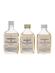 Usher's Old Vatted  3 x 5cl