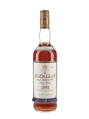 Macallan 1982 18 Year Old
