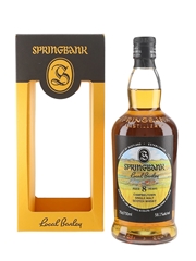 Springbank 2016 8 Year Old