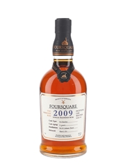 Foursquare 2009 12 Year Old Single Blended Rum