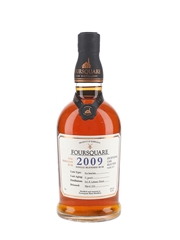 Foursquare 2009 12 Year Old Single Blended Rum