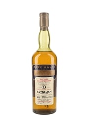 Clynelish 1972 23 Year Old
