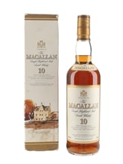 Macallan 10 Year Old
