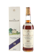 Macallan 1967 18 Year Old