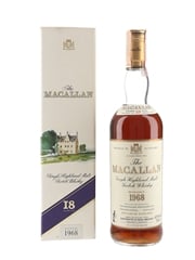 Macallan 1968 18 Year Old