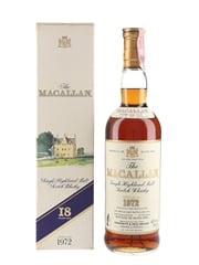 Macallan 1972 18 Year Old