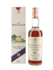Macallan 1975 18 Year Old