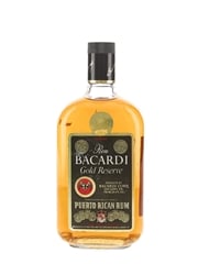Bacardi Gold Reserve Bottled 1980s