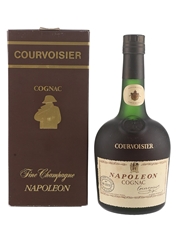 Courvoisier Napoleon Cognac Bottled 1970s  Numbered Bottle