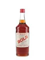 Bols Apricot Brandy Bottled 1970s 1980s