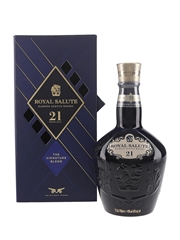 Royal Salute 21 Year Old The Signature Blend
