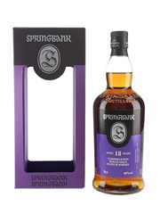 Springbank 18 Bottled 2020