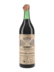 Martini & Rossi Fernet