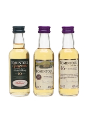 Tomintoul 10 & 16 Year Old