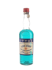 Ottoz Elixir Genepy Bottled 1950s