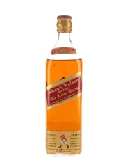 Johnnie Walker Red Label Bottled 1960s
