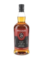 Springbank 10 Year Old Fino Cask