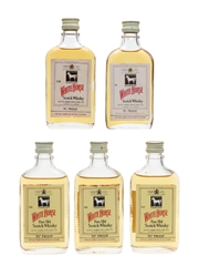 White Horse 70 Proof  5 x 5cl