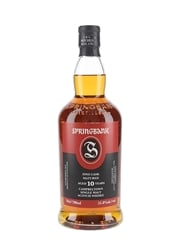 Springbank 10 Year Old Fino Cask Bottled 2025 70cl / 55%