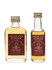 Highland Fusilier 12 Year Old  2 x 5cl
