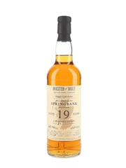 Springbank 1993 19 Year Old