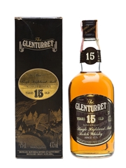 Glenturret 15 Years Old Bottled 1980s 75cl