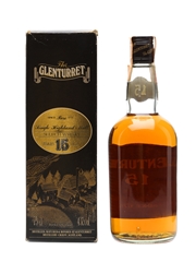 Glenturret 15 Years Old Bottled 1980s 75cl