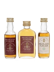 Highland Fusilier 15 Year Old  3 x 5cl / 40%