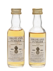 Highland Fusilier 25th Anniversary Blend 2 x 5cl / 40%