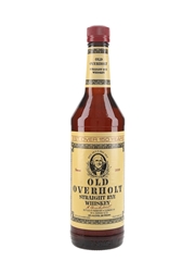 Old Overholt 4 Straight Rye Whiskey