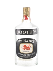 Booth's High & Dry Gin