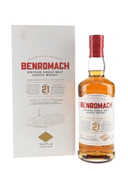 Benromach 21 Bottled 2023