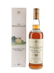 Macallan 10 Year Old