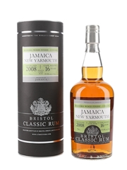 Jamaican New Yarmouth 2008 16 Year Old Rum