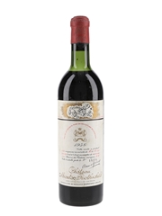 1958 Chateau Mouton Rothschild