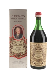 Carpano Antica Formula Vermouth Bottled 1960s