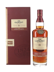 Glenlivet Archive 21 Batch Number 0508b