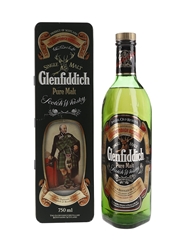 Glenfiddich Special Old Reserve Bottled 1980s Clans Of The Highlands