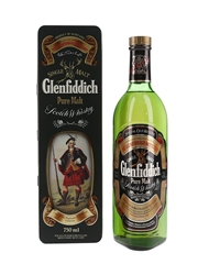 Glenfiddich Special Reserve Pure Malt Bottled 1980s Clans Of The Highlands