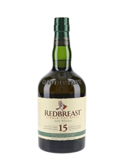 Redbreast 15 Bottled 2025