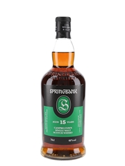 Springbank 15 Bottled 2024