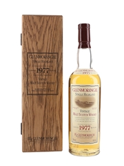 Glenmorangie Vintage 1977 21 Year Old