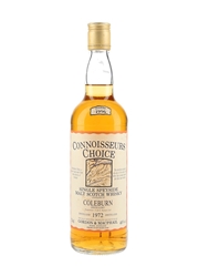 Coleburn 1972 Connoisseur's Choice