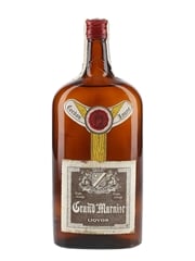 Grand Marnier Cordon Jaune Bottled 1970s
