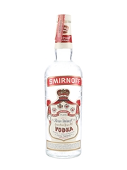 Smirnoff Red Label Bottled 1970s