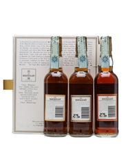 Macallan Gift Pack 10 Year Old, Elegancia 12 Year Old & 10 Year Old Cask Strength 3 x 33.3cl
