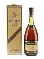 Remy Martin 3 Star Cognac Bottled 1980s