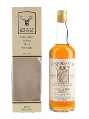 Dallas Dhu 1974 Connoisseurs Choice Bottled 1980s  Gordon  MacPhail