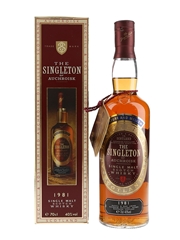 Singleton Of Auchroisk 1981 Bottled 1990s 70cl / 40%