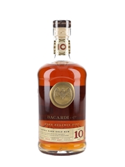 Bacardi 2007 10 Year Old Gran Reserva Diez